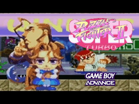 Super Puzzle Fighter II sur Game Boy Advance