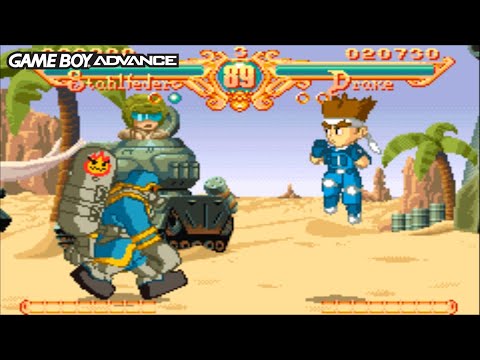 Aperçu du jeu Black Belt Challenge sur Game Boy Advance
