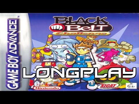 Capture de Black Belt Challenge sur Game Boy Advance