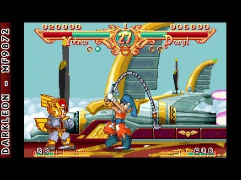 Illustration vidéo de Black Belt Challenge sur Game Boy Advance