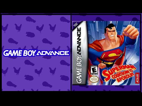 Photo de Superman: Countdown to Apokolips sur Game Boy Advance