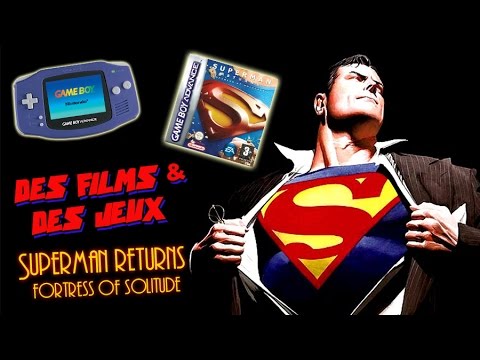 Superman Returns : La Forteresse de Solitude sur Game Boy Advance