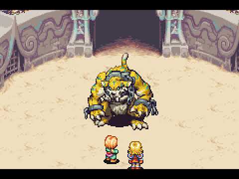 Photo de Sword of Mana sur Game Boy Advance