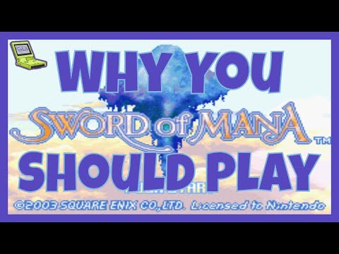 Screen de Sword of Mana sur Game Boy Advance