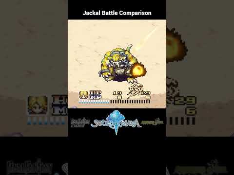 Sword of Mana sur Game Boy Advance