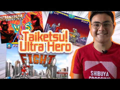Scène de jeu de Taiketsu! Ultra Hero sur Game Boy Advance