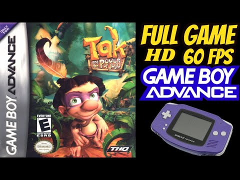 Image du jeu Tak et le Pouvoir de Juju sur Game Boy Advance