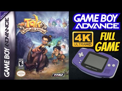 Screen de Tak et le Pouvoir de Juju sur Game Boy Advance