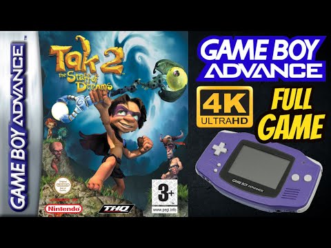 Screen de Tak 2 : Le Sceptre des rêves sur Game Boy Advance