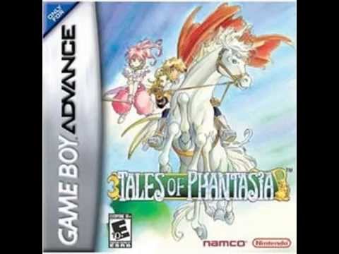 Screen de Tales of Phantasia sur Game Boy Advance