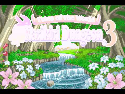 Screen de Tales of the World: Narikiri Dungeon 3 sur Game Boy Advance