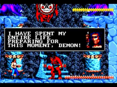 Capture de Blackthorne sur Game Boy Advance