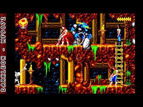Scène de jeu de Blackthorne sur Game Boy Advance
