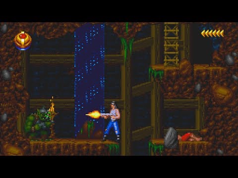 Illustration vidéo de Blackthorne sur Game Boy Advance