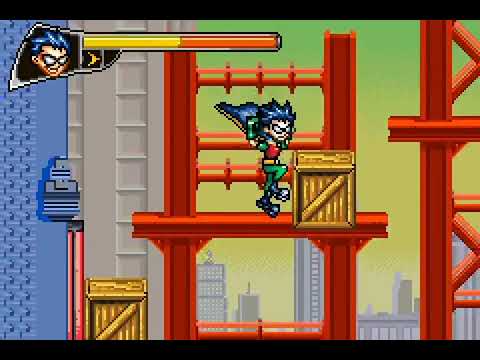 Image de Teen Titans 2 sur Game Boy Advance