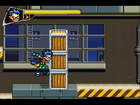 Aperçu du jeu Teen Titans 2 sur Game Boy Advance