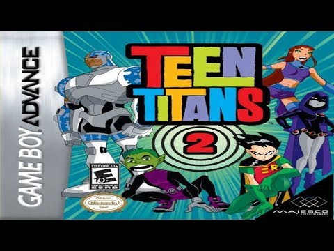 Capture de Teen Titans 2 sur Game Boy Advance