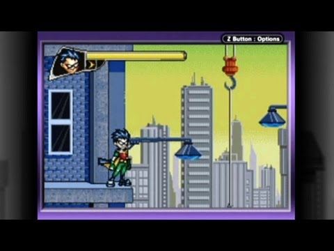 Illustration vidéo de Teen Titans 2 sur Game Boy Advance