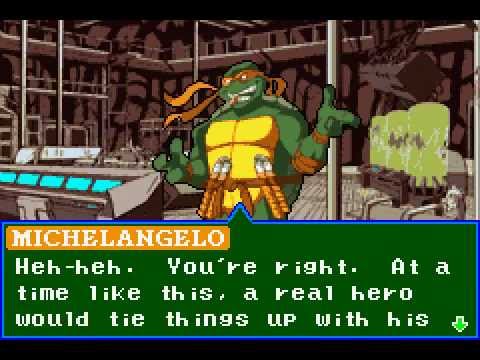 Photo de Teenage Mutant Ninja Turtles sur Game Boy Advance