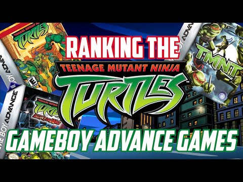 Image du jeu Teenage Mutant Ninja Turtles sur Game Boy Advance