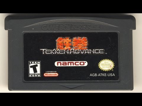 Tekken Advance sur Game Boy Advance