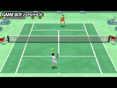 Photo de Tennis Masters Series 2003 sur Game Boy Advance
