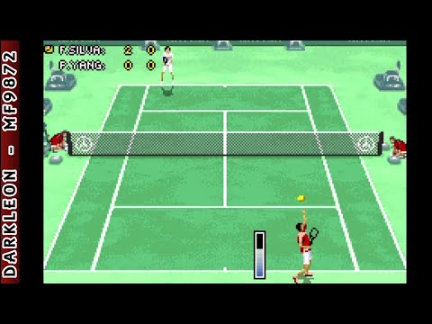 Screen de Tennis Masters Series 2003 sur Game Boy Advance