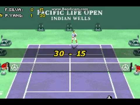 Tennis Masters Series 2003 sur Game Boy Advance