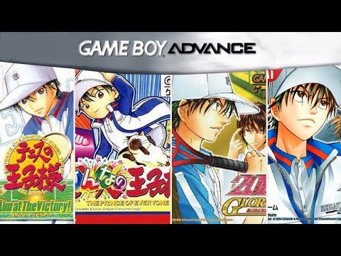 Screen de Tennis no ojisama: Aim at The Victory sur Game Boy Advance