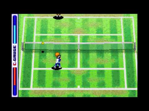 Screen de Tennis no ojisama: Genius Boys Academy sur Game Boy Advance