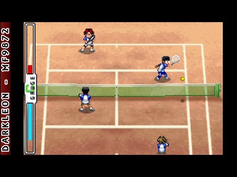 Photo de Tennis no ojisama 2003 (Cool Blue et Passion Red) sur Game Boy Advance