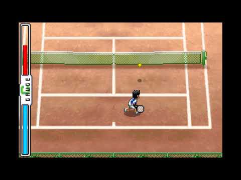 Tennis no ojisama 2003 (Cool Blue et Passion Red) sur Game Boy Advance