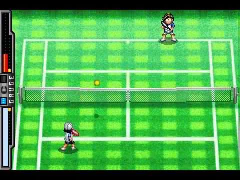 Image du jeu Tennis no ojisama 2004 (Glorious Gold et Stylish Silver) sur Game Boy Advance