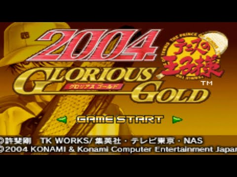 Screen de Tennis no ojisama 2004 (Glorious Gold et Stylish Silver) sur Game Boy Advance