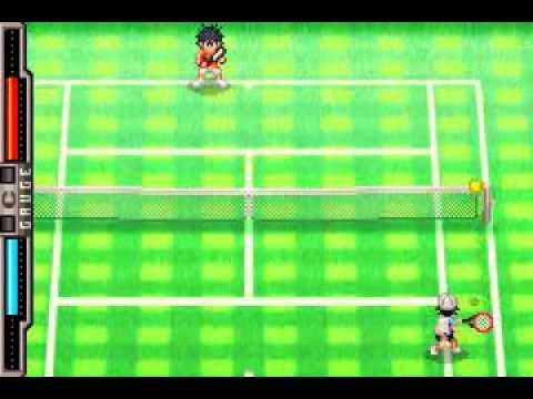 Tennis no ojisama 2004 (Glorious Gold et Stylish Silver) sur Game Boy Advance
