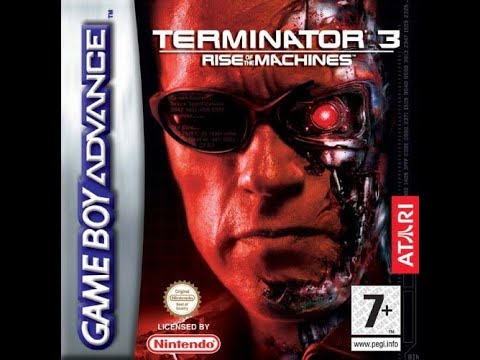 Screen de Terminator 3 : Le Soulèvement des machines sur Game Boy Advance
