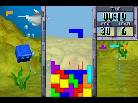 Photo de Tetris Worlds sur Game Boy Advance