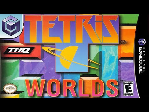 Screen de Tetris Worlds sur Game Boy Advance