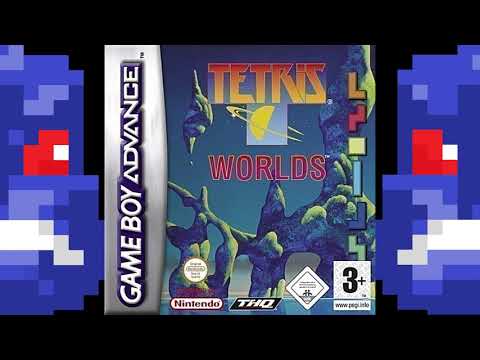 Tetris Worlds sur Game Boy Advance