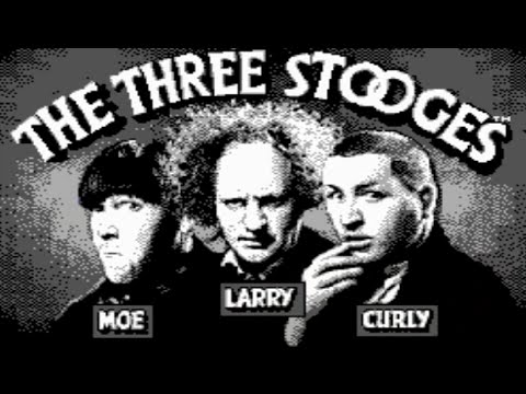 Three Stooges sur Game Boy Advance
