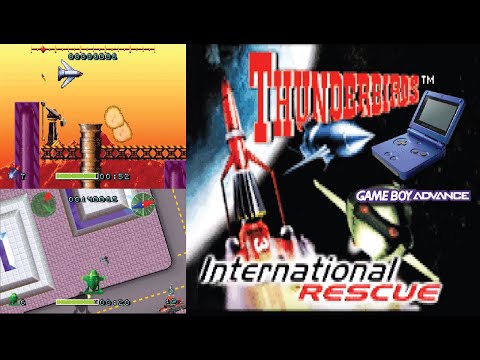 Photo de Thunderbirds sur Game Boy Advance