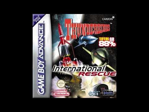 Screen de Thunderbirds sur Game Boy Advance