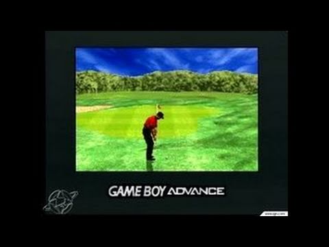 Tiger Woods PGA Tour Golf sur Game Boy Advance