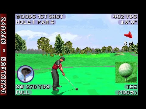 Photo de Tiger Woods PGA Tour 2004 sur Game Boy Advance