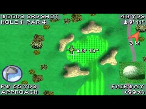 Screen de Tiger Woods PGA Tour 2004 sur Game Boy Advance