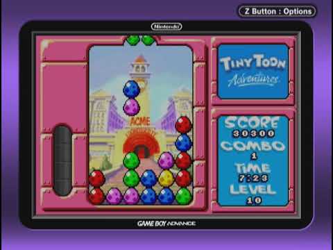 Image du jeu Tiny Toon Adventures: Wacky Stackers sur Game Boy Advance