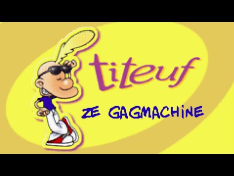 Image de Titeuf : Ze Gag Machine sur Game Boy Advance