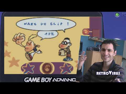 Aperçu du jeu Titeuf : Ze Gag Machine sur Game Boy Advance