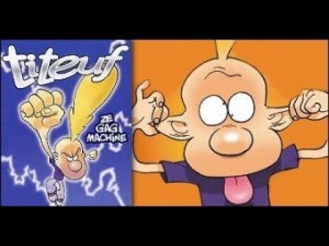 Capture de Titeuf : Ze Gag Machine sur Game Boy Advance
