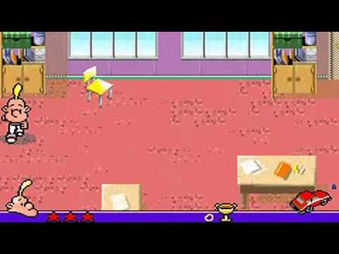 Illustration vidéo de Titeuf : Ze Gag Machine sur Game Boy Advance